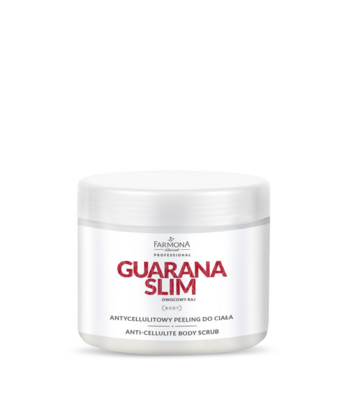 GUARANA SLIM Anti-cellulite body scrub 600 g