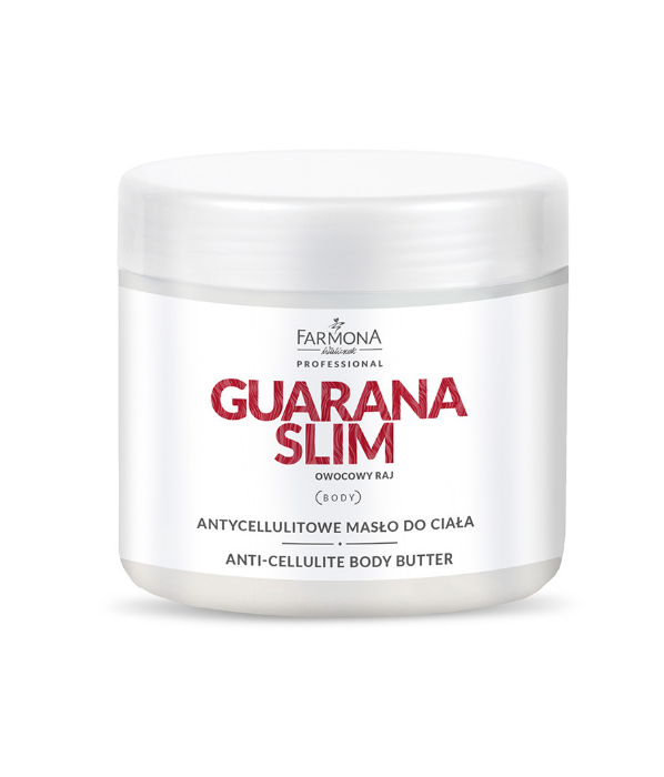 GUARANA SLIM Anti-cellulite body butter 500ml