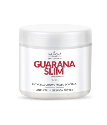 GUARANA SLIM Anti-cellulite body butter 500ml