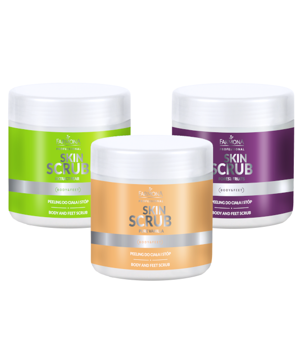Skin scrub body &amp; foot 500g