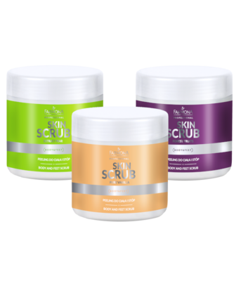 Skin scrub body &amp; foot 500g