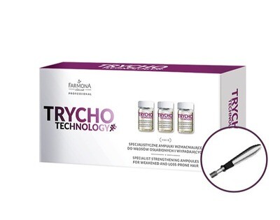 TRYCHO TECHNOLOGY Specialist strengthening ampoules for weakened hair 10x5 ml