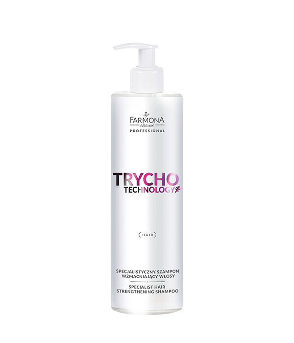 TRYCHO TECHNOLOGY Specialist hair strengthening shampoo 250 ml
