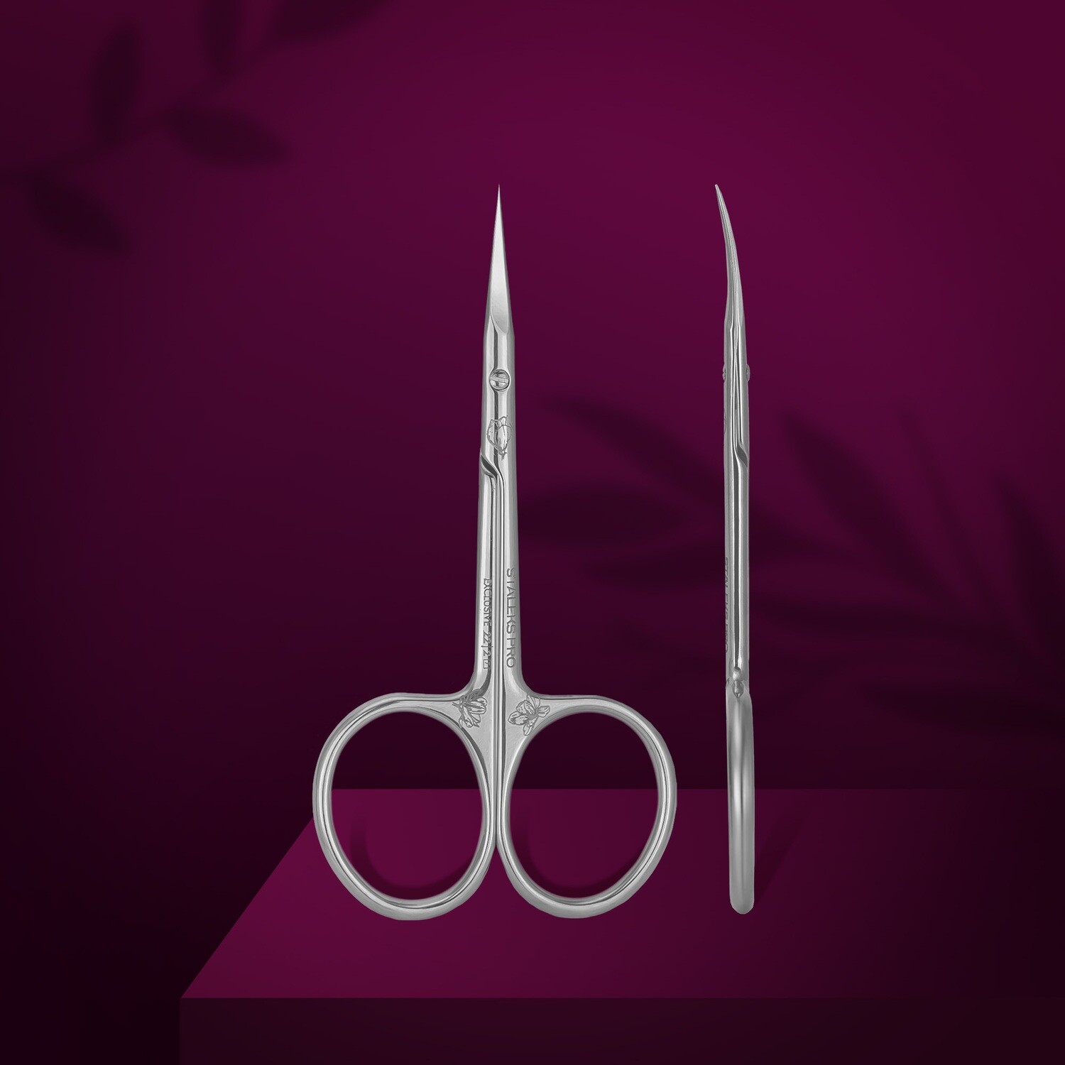 Cuticle scissors SX-22/2m 22 Type 2 (Magnolia)
