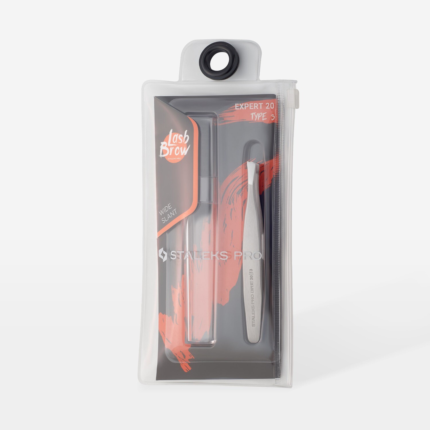 Eyebrow tweezers TE-20/3 Pro Expert 20 Type 3