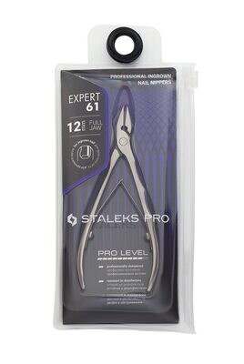 Professional ingrown nail nippers Pro Expert 61, 12 mm