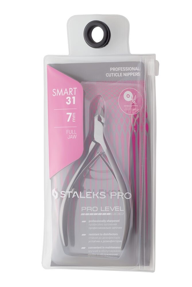 Professional cuticle nippers NS-31-7 Pro Smart 31, 7 mm