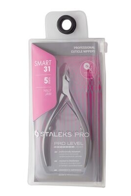 Professional cuticle nippers NS-31-5 Pro Smart 31, 5 mm