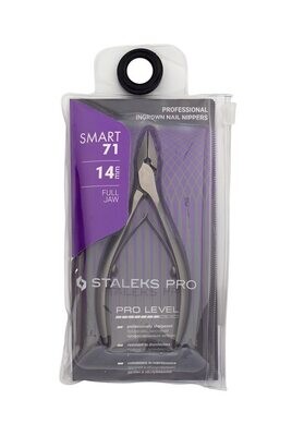 Professional nippers for ingrown nails NS-71-14 Staleks Pro Smart 71, 14 mm