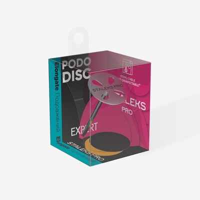 Pododisc M PDLset-20 extended complete with removable file 180 g