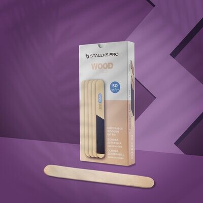 Disposable wooden base WBE-20