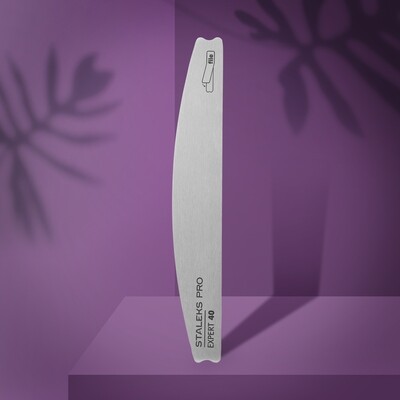Metal base for crescent nail file MBE-40 Pro Expert 40