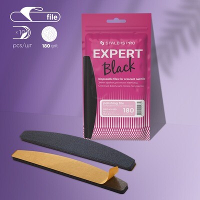 Refill pads DFE-41 for crescent nail file extra soft based 41, 10 pсs