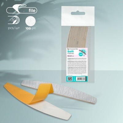 Disposable files DF-40 for soft base Pro Smart 40, 30pcs