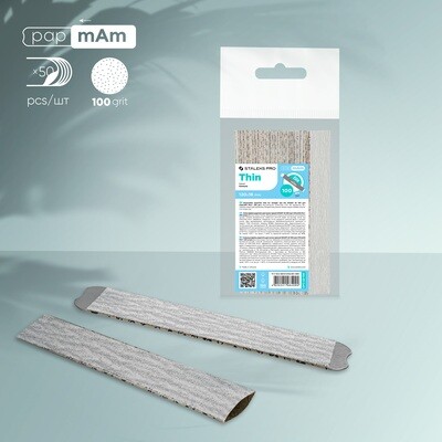 Disposable papmAm files DFC-22 for straight nail file 22, 50 pcs