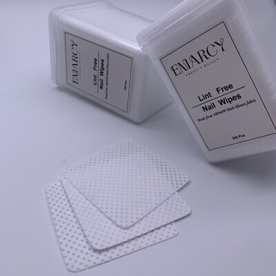 Nail Wipes Lint Free