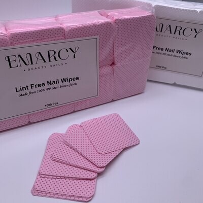 Nail Wipes Lint Free