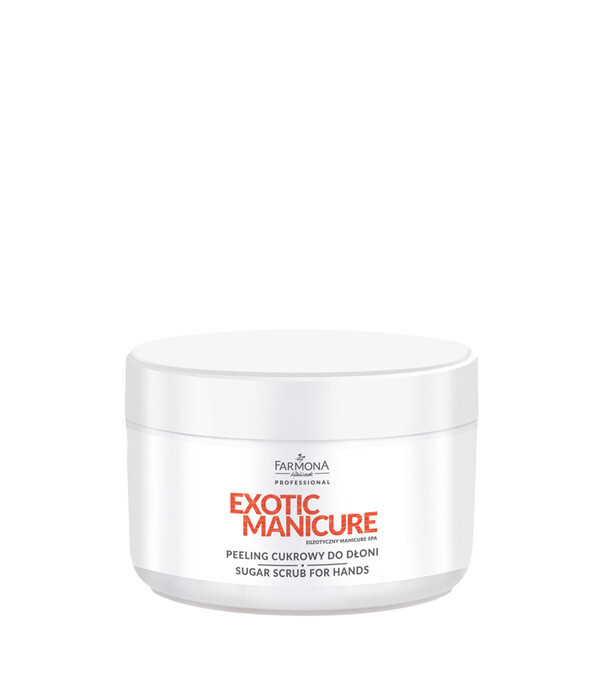 EXOTIC MANICURE Sugar scrub for hands 300g