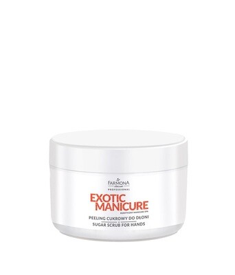 EXOTIC MANICURE Sugar scrub for hands 300g