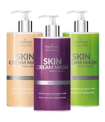 Body &amp; foot skin cream mask 500ml