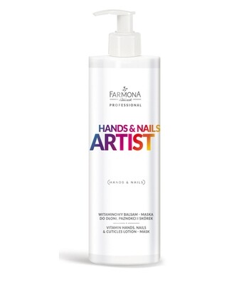 HANDS &amp; NAILS ARTIST Vitamin hands, nails &amp; cuticles lotion-mask 280ml