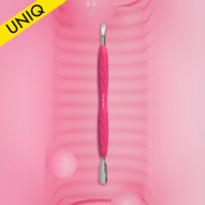 Manicure pusher Gummy with silicone handle UNIQ 10 TYPE 4.2