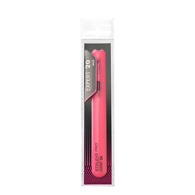 Beveled straight plastic nail file (base) Staleks Pro Expert 20 (162mm) SPBE-20