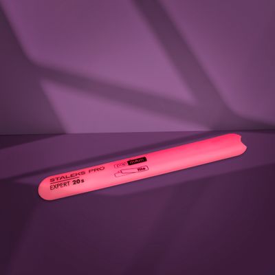 Straight beveled plastic base for nail file EXPERT 20s (130 mm) SPBE-20s