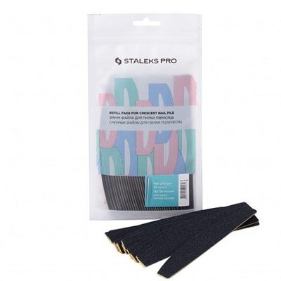 Refill pads DFE-40 for crescent nail file soft based 40, 30 pcs