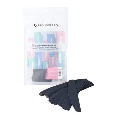 Refill pads DFE-42 for crescent nail file thin 42, 50pcs