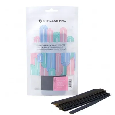 Refill pads DFE-22E for straight nail file thin basedExpert 22E