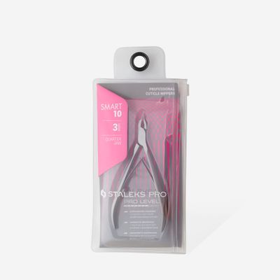 Professional cuticle nippers SMART 10 3 mm NS-10-3