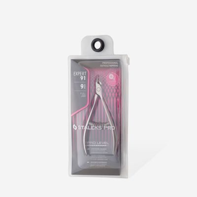 Professional cuticle nippers EXPERT 91 9 mm NE-91-9