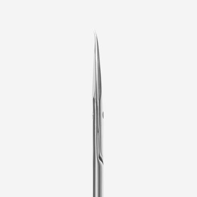 Professional cuticle scissors with hook EXPERT 51 TYPE 3 SE-51/3