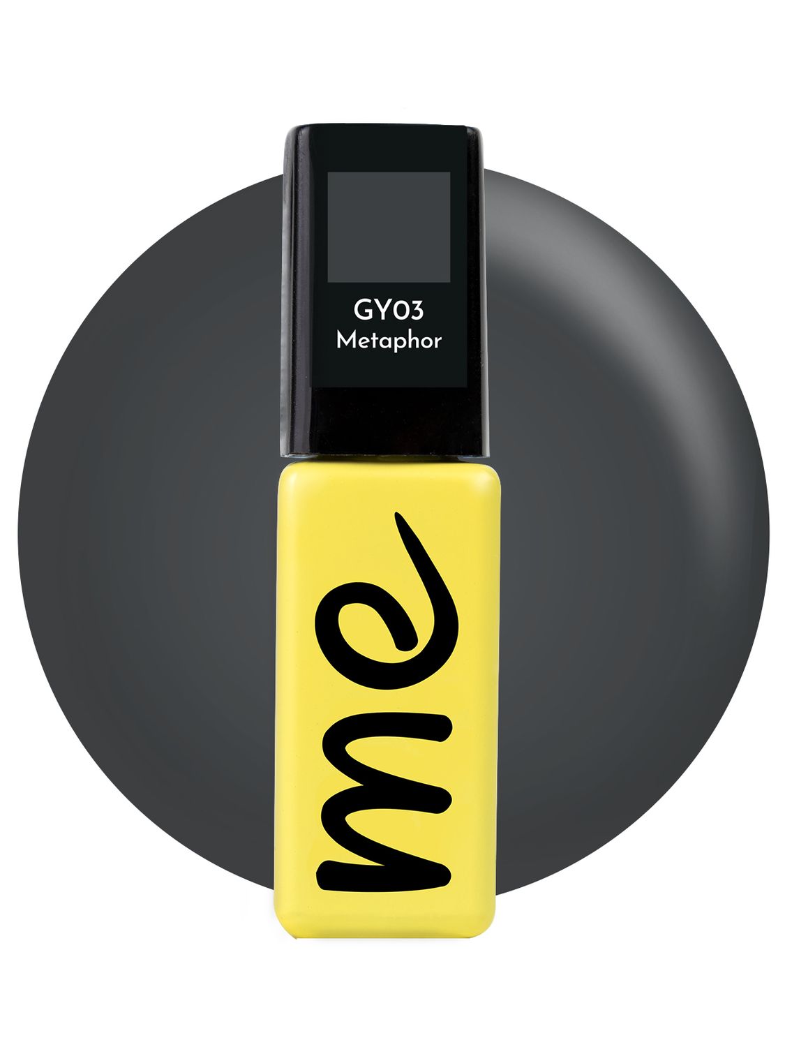 ME Gel Polish Metaphor #GY03, 8 ml