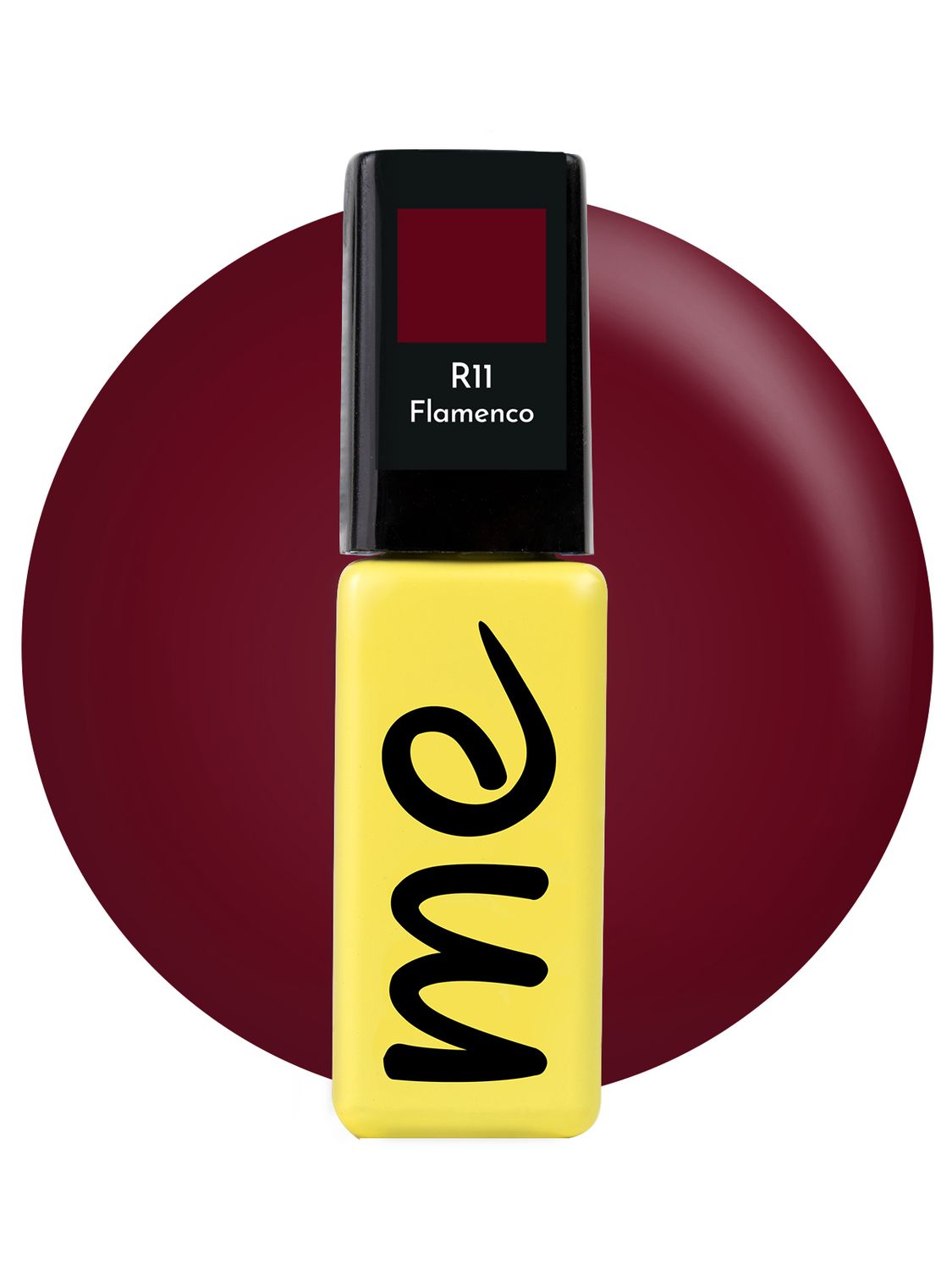 ME Gel Polish Flamenco #R11, 8 ml
