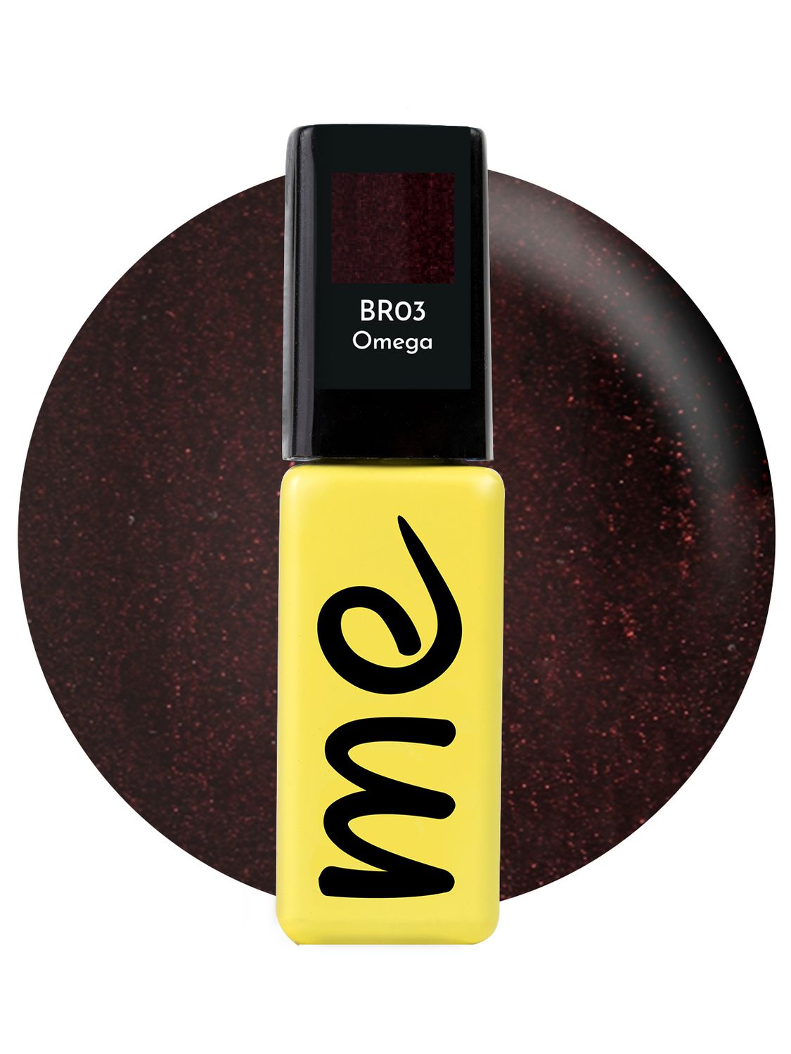ME Gel Polish Omega #BR03, 8 ml