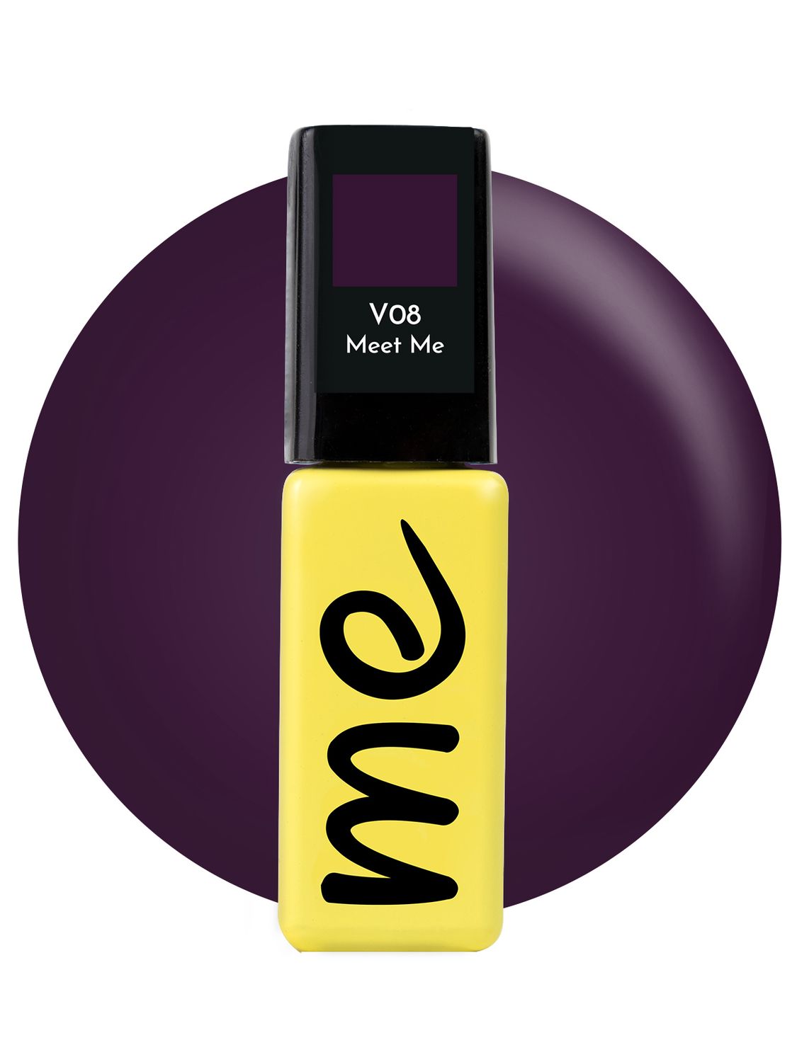 ME Gel Polish Meet Me #V08, 8 ml