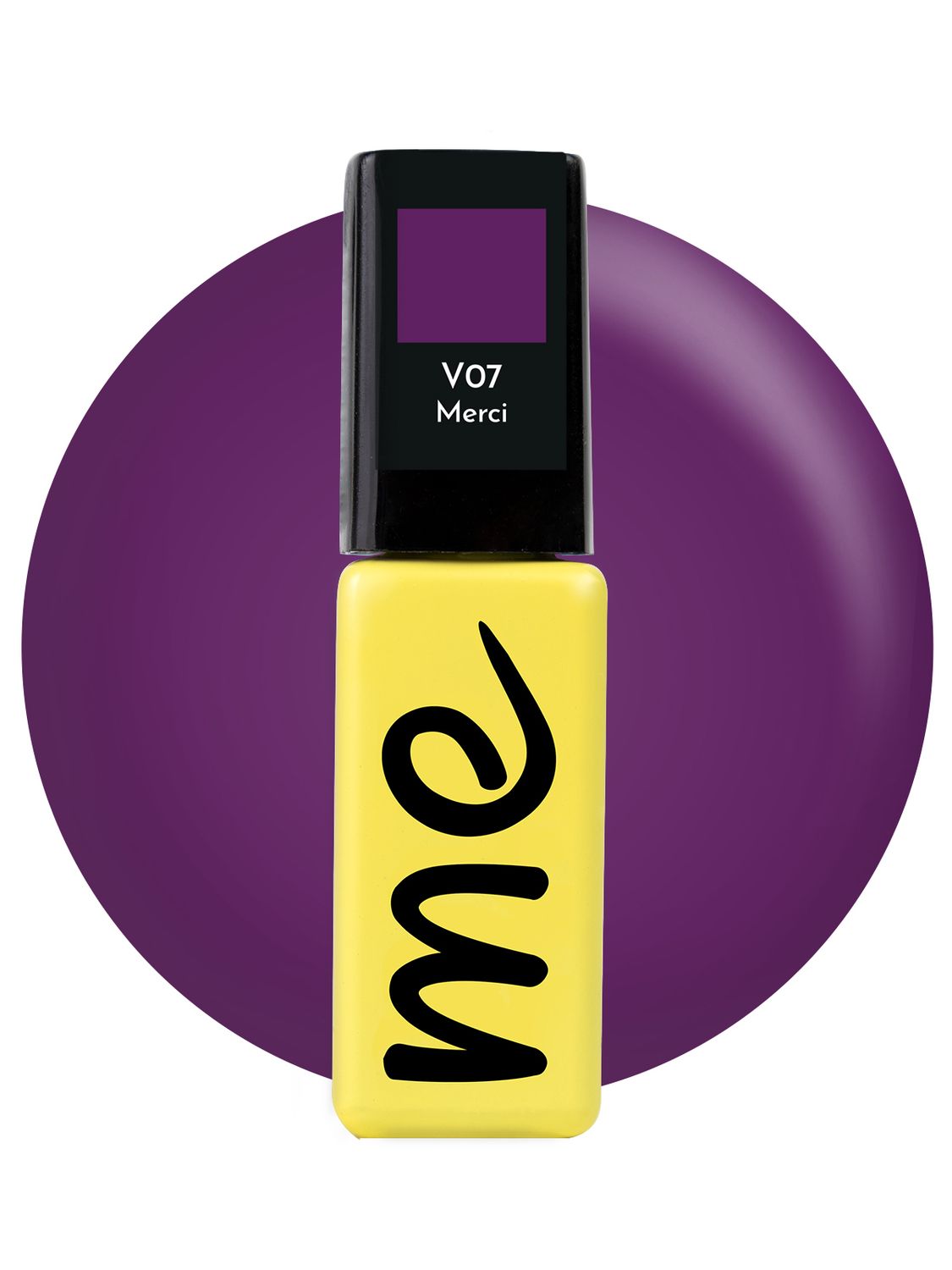 ME Gel Polish Merci #V07, 8 ml