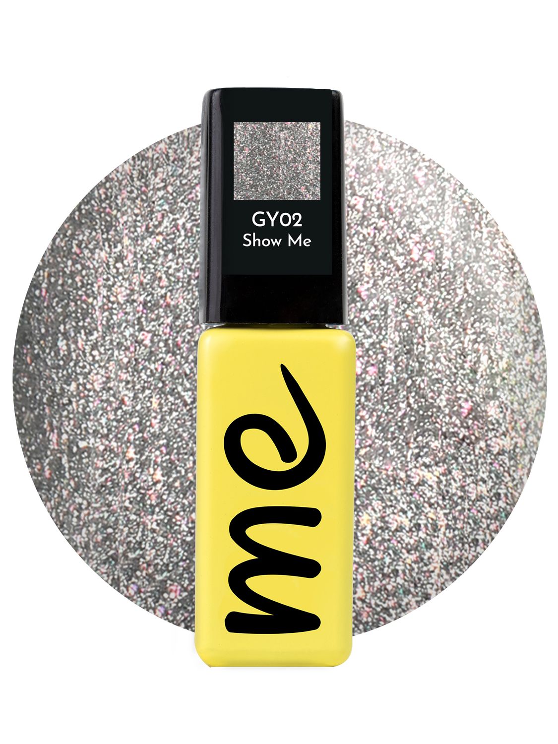 ME Gel Polish Show Me #GY02, 8 ml