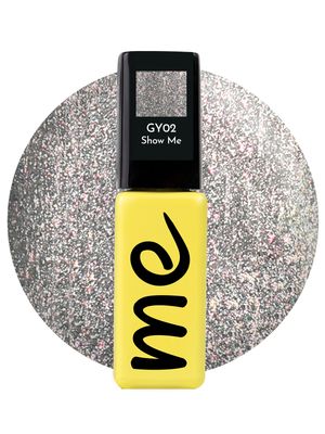 ME Gel Polish Show Me #GY02, 8 ml