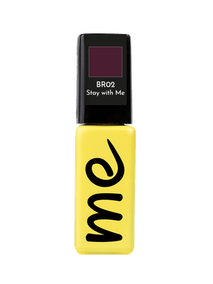 ME Gel Polish Stay with Me #BR02, 8 ml