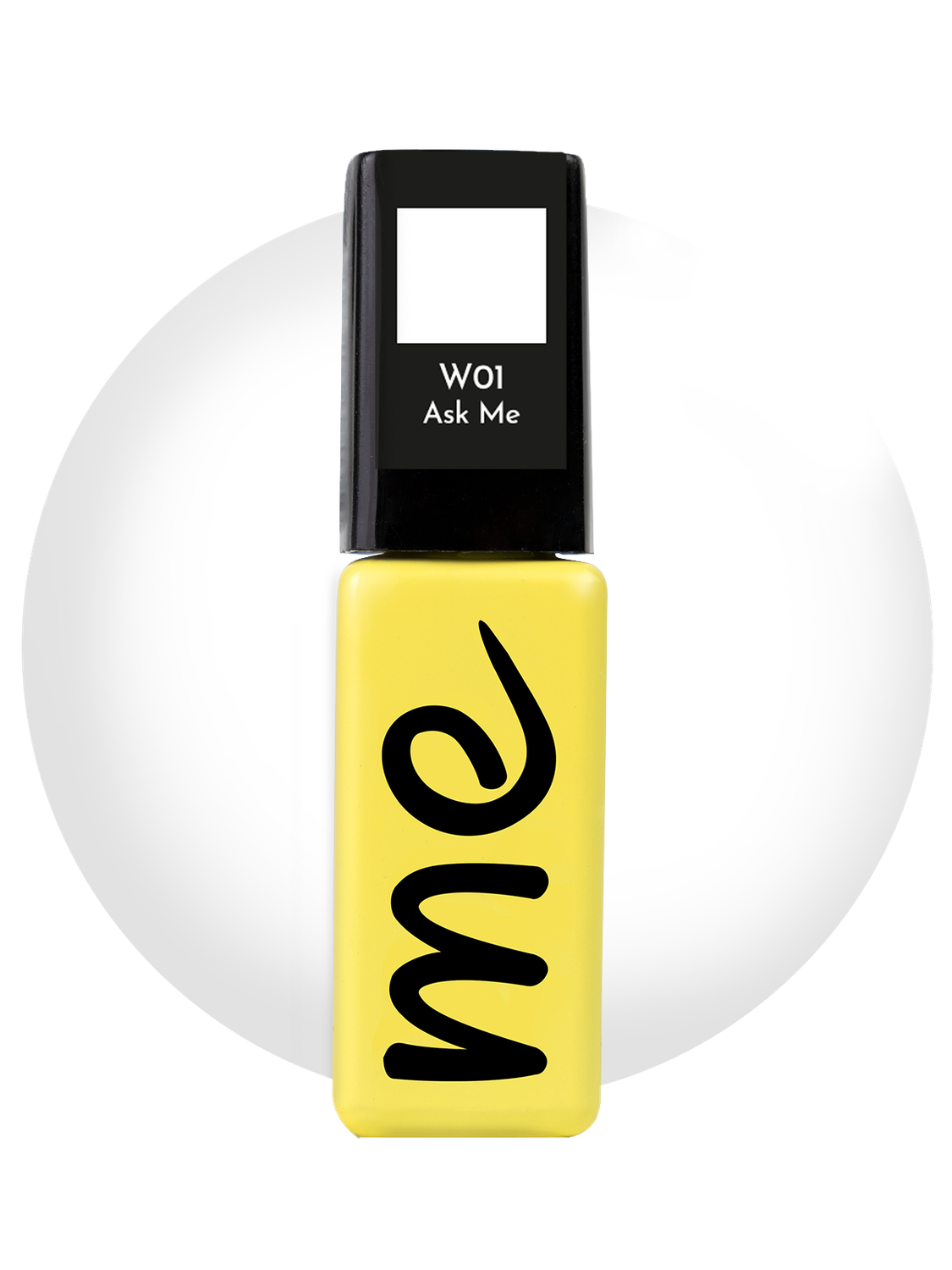 ME Gel Polish Ask Me #W01, 8 ml