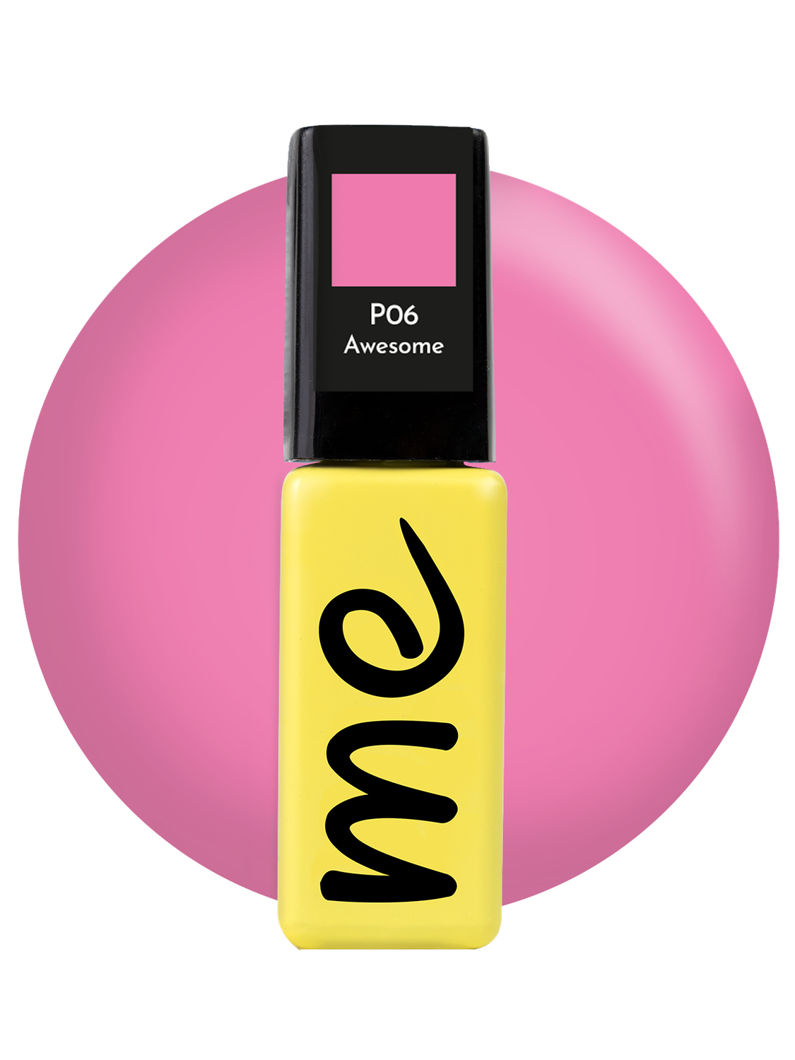 ME Gel Polish Awesome #P06, 8 ml