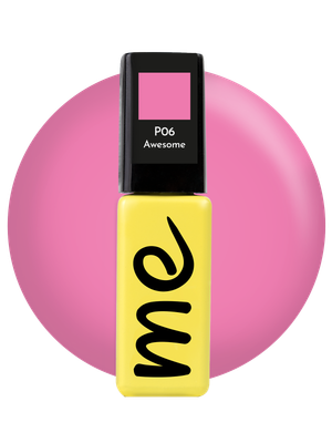 ME Gel Polish Awesome #P06, 8 ml