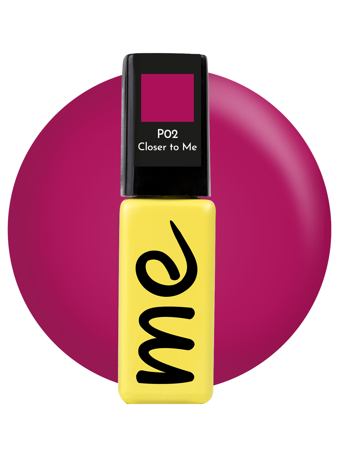 ME Gel Polish Closer to Me #P02, 8 ml