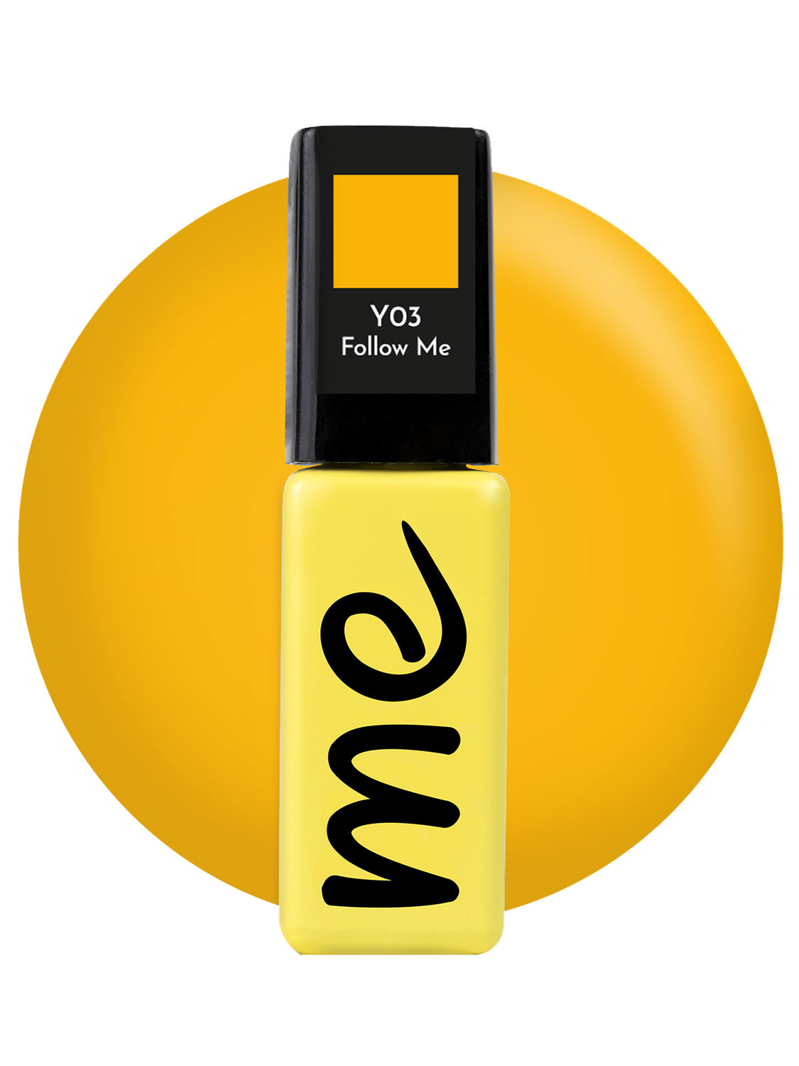 ME Gel Polish Follow Me #Y03, 8 ml