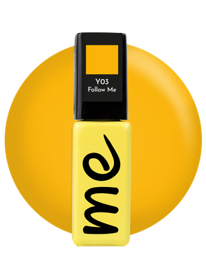 ME Gel Polish Follow Me #Y03, 8 ml