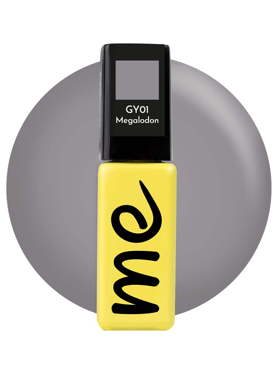 ME Gel Polish Megalodon #GY01, 8 ml