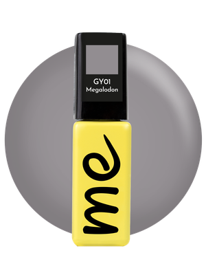 ME Gel Polish Megalodon #GY01, 8 ml